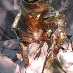 parent and child frog by Beau Smith 4-12a parent and child frog by Beau Smith 4-12a