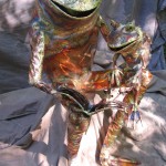 parent and child frog by Beau Smith 4-12gg parent and child frog by Beau Smith 4-12gg