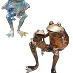 frog sculpture parent and child reeading book by Beau Smith 1 frog sculpture parent and child reeading book by Beau Smith 1
