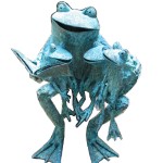 frog sculpture parent and child reeading book by Beau Smith 1bbb frog sculpture parent and child reeading book by Beau Smith 1bbb